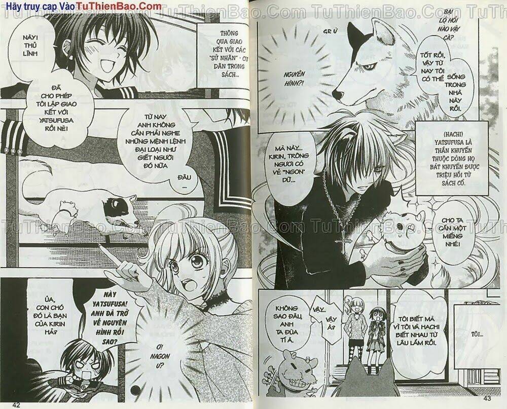 triệu hồi sư chapter 2 22