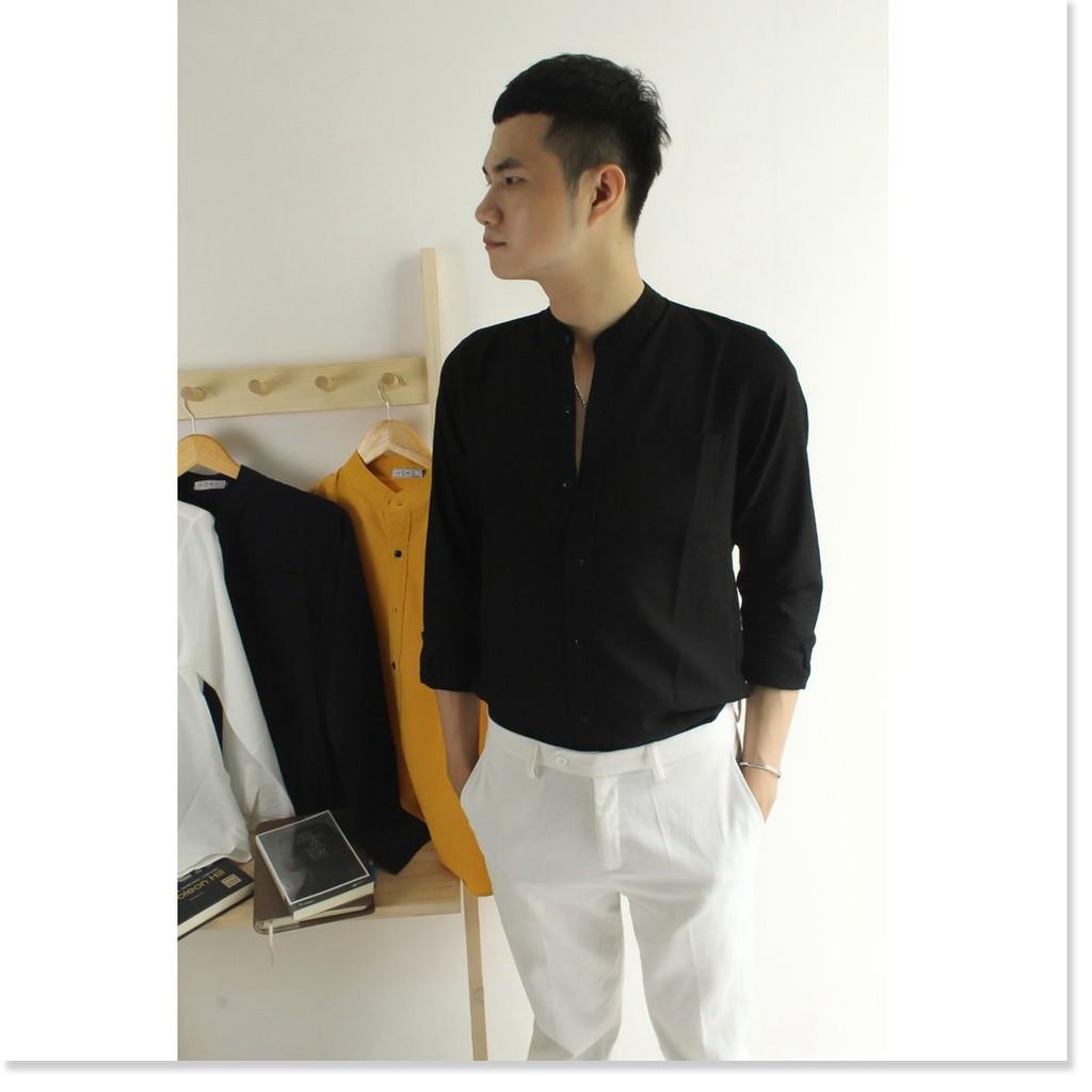 ÁO SƠ MI ĐŨI NAM,ĐƯỢC LÀM BẰNG CHẤT LIỆU VÃI ĐŨI THOÁNG MÁT KHÁNH AN FASHION