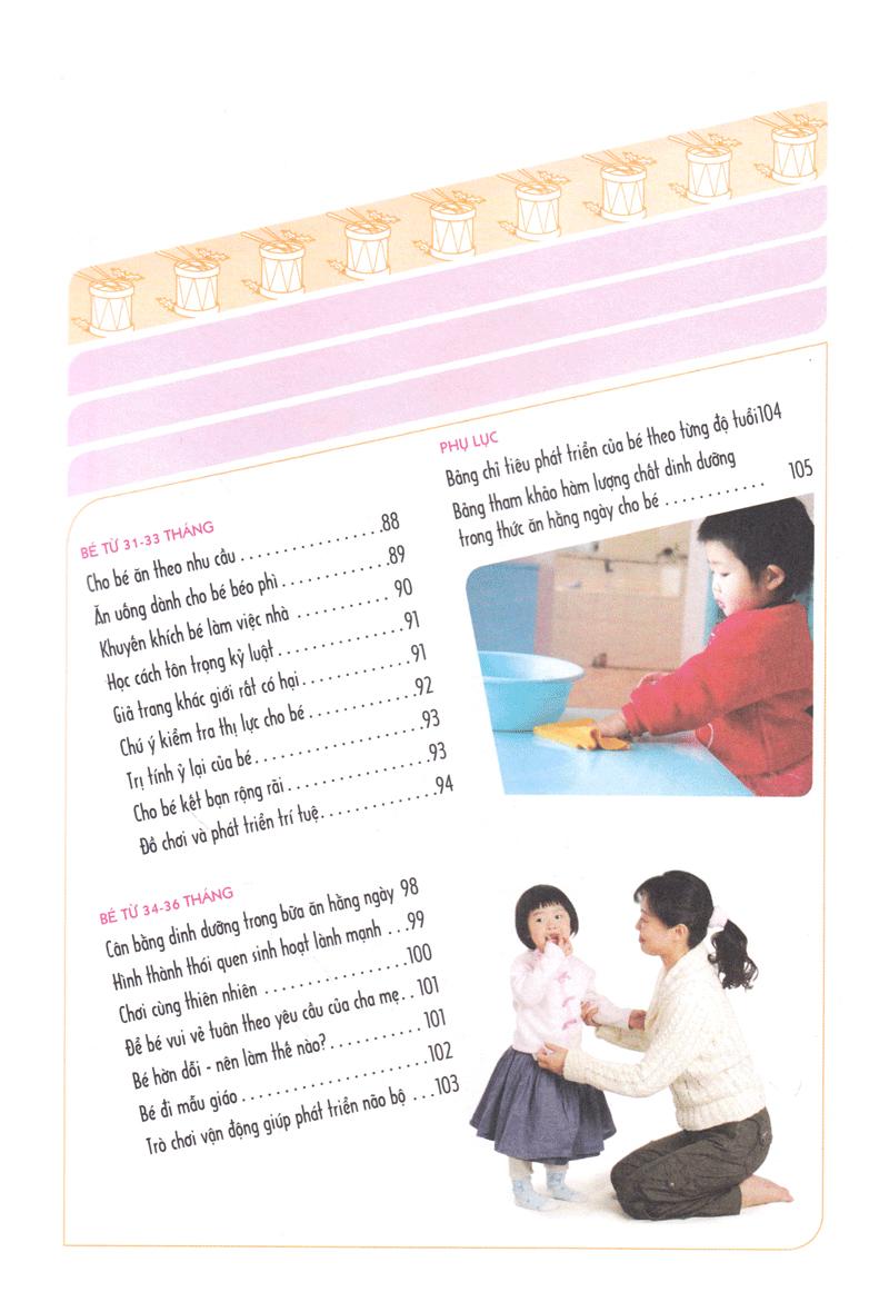 Nuôi Con Khỏe Mạnh Từ 1-3 Tuổi