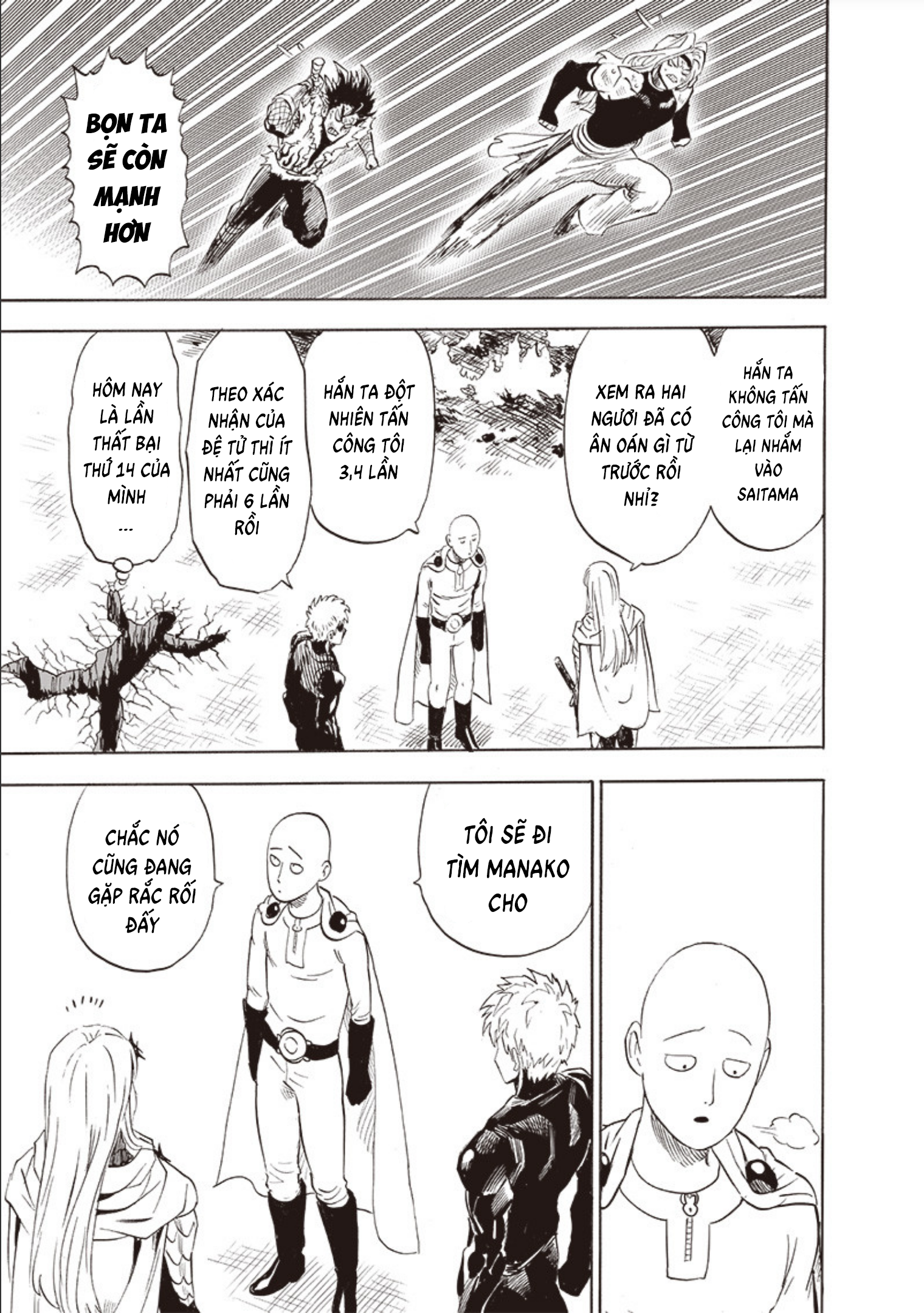 One-Punch Man Chapter 241 - Trang 31