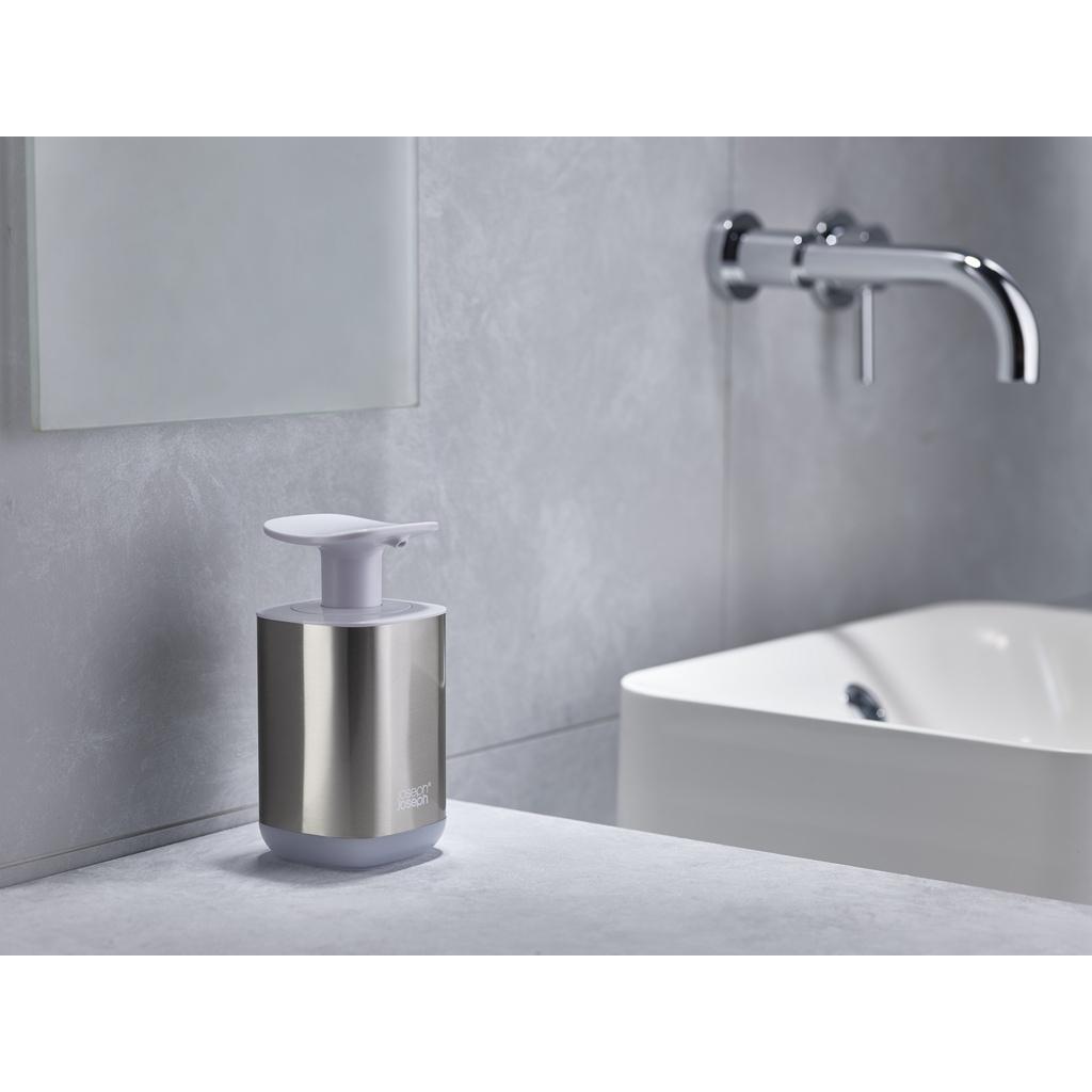 Bộ dụng cụ nhà tắm 2 món cao cấp Joseph Joseph steel 003505 - 2 piece Bathroom Sink Set