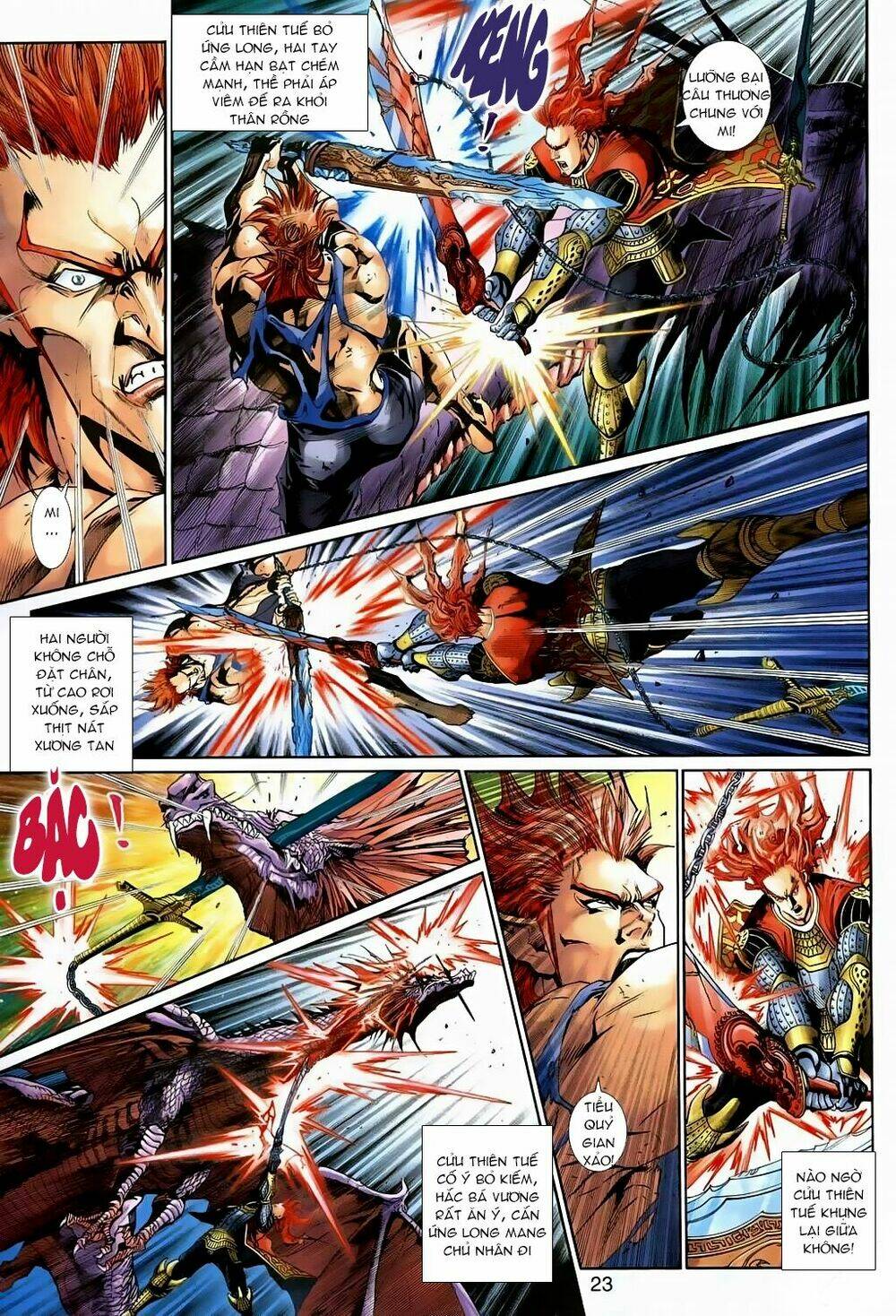 thần binh huyền kỳ 3+3.5 chapter 111 23