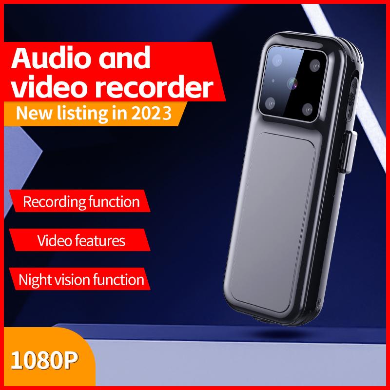 Máy ảnh thể thao 1080p HD Mini Vision Camcorder 256g Video Ghi âm giọng nói Dash Cam DVR Bike Matermet Backetic Back