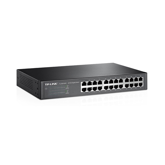 Thiết bị chuyển mạch Switch TP-Link TL-SG1024D 24 Port 1GB - Hàng Chính Hãng