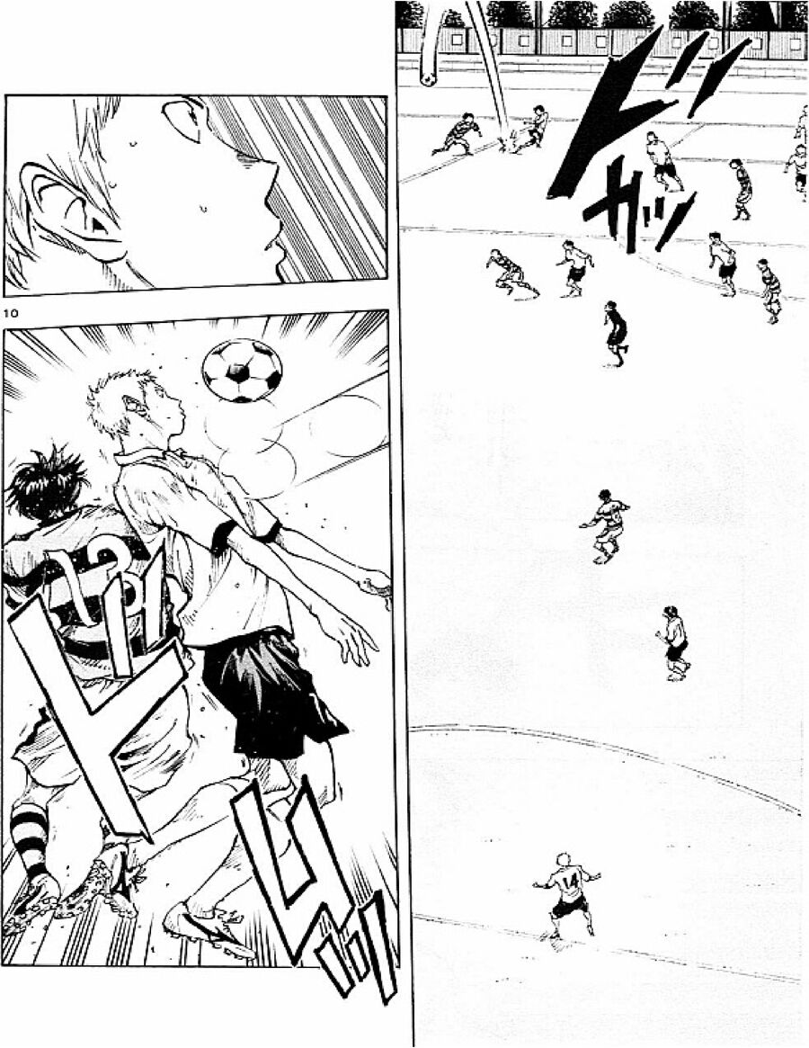 be blues! - ao ni nare chapter 93 10