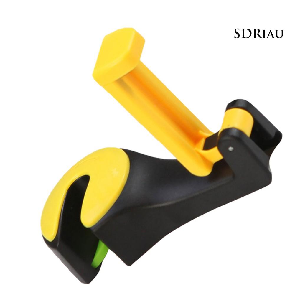 Giá Đỡ Điện Thoại Gắn Ghế Ngồi Xe Hơi 2 Trong 1 Tiện Dụng