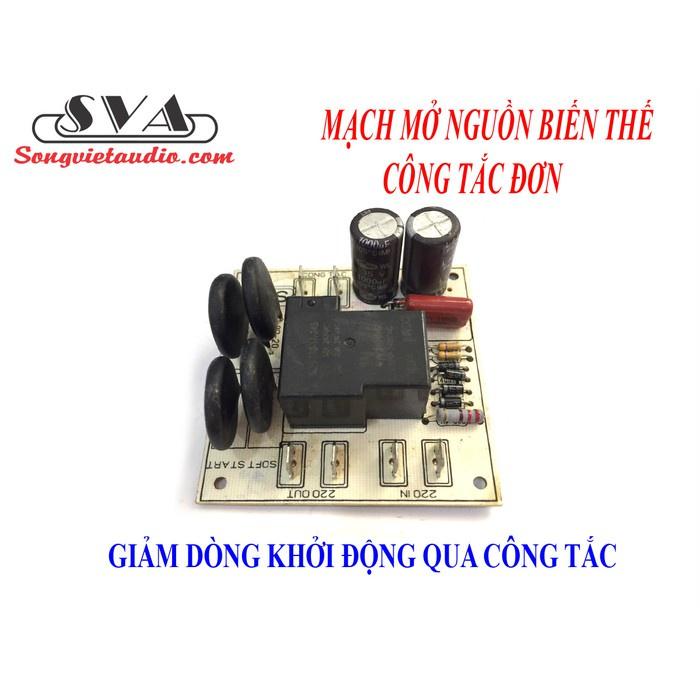 MẠCH KHỞI ĐỘNG CÔNG TẮC