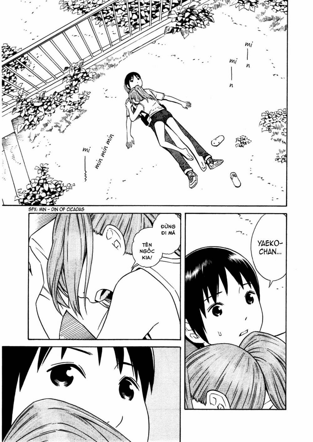 chikyuu no houkago chapter 28 24