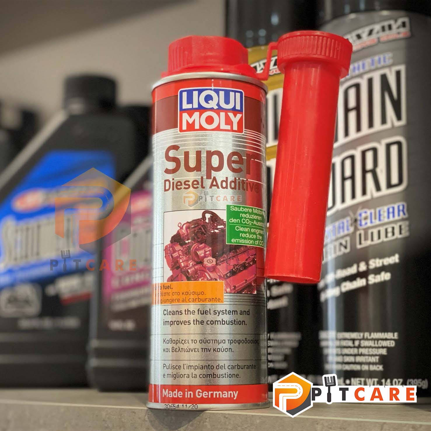 Phụ Gia Súc Béc Dầu Cao Cấp Liqui Moly Super Diesel Additive 1806 (250ml)