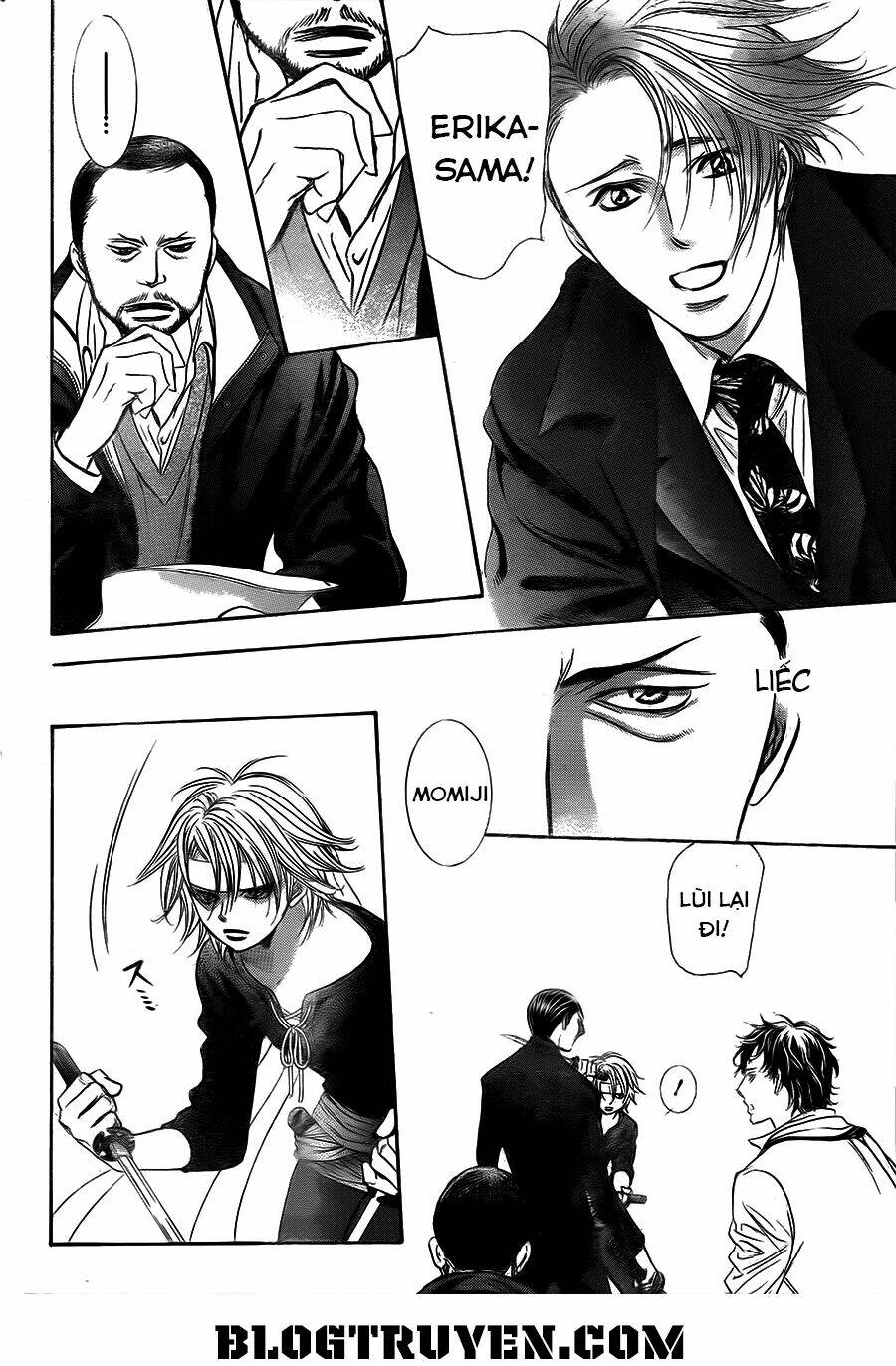 thử thách của kyouko chapter 244 28