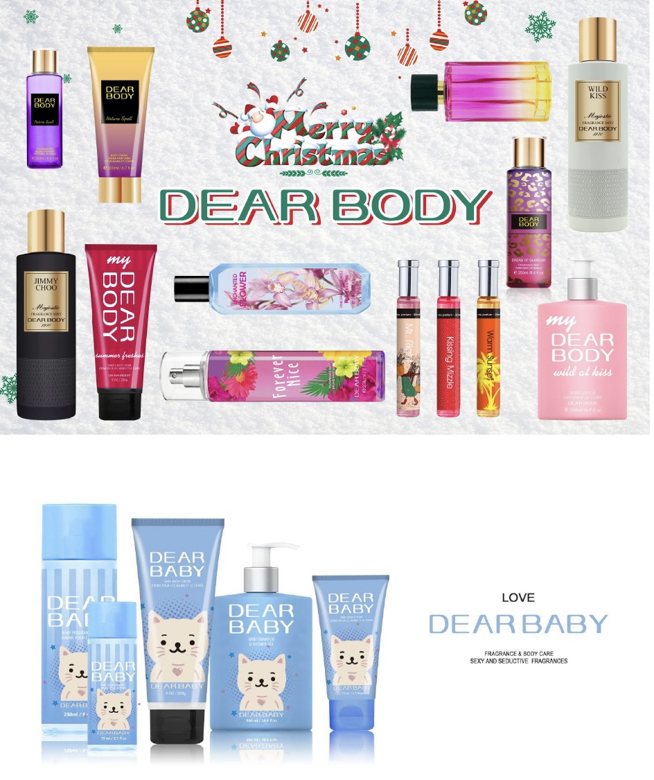 DEAR BODY GEL TẮM GỘI DEAR BABY 2 in 1 CHO BÉ - GIẢI PHÁP GIÚP SẠCH TÓC - MÁT DA - HƯƠNG THƠM DỊU NHẸ - BẢO VỆ DA BÉ 500ml