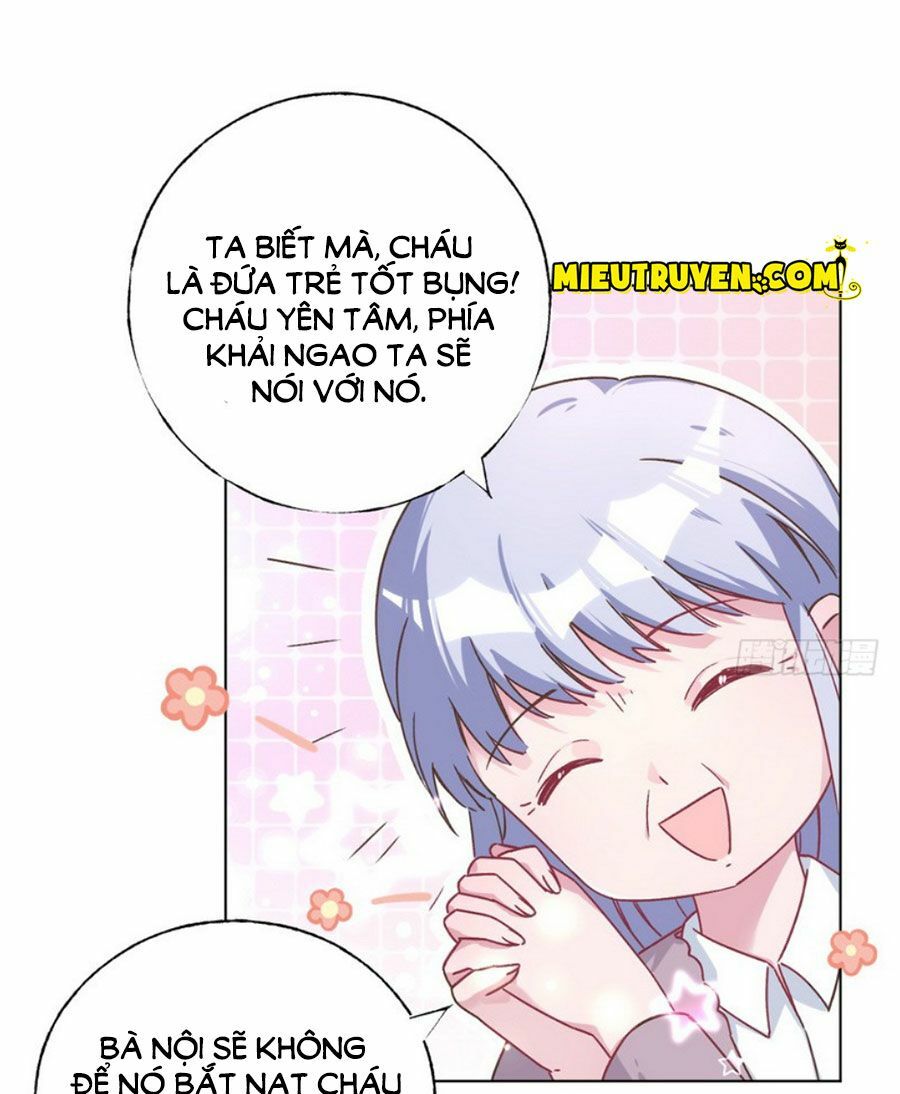 baba đẹp trai trên trời rơi xuống chapter 39 15