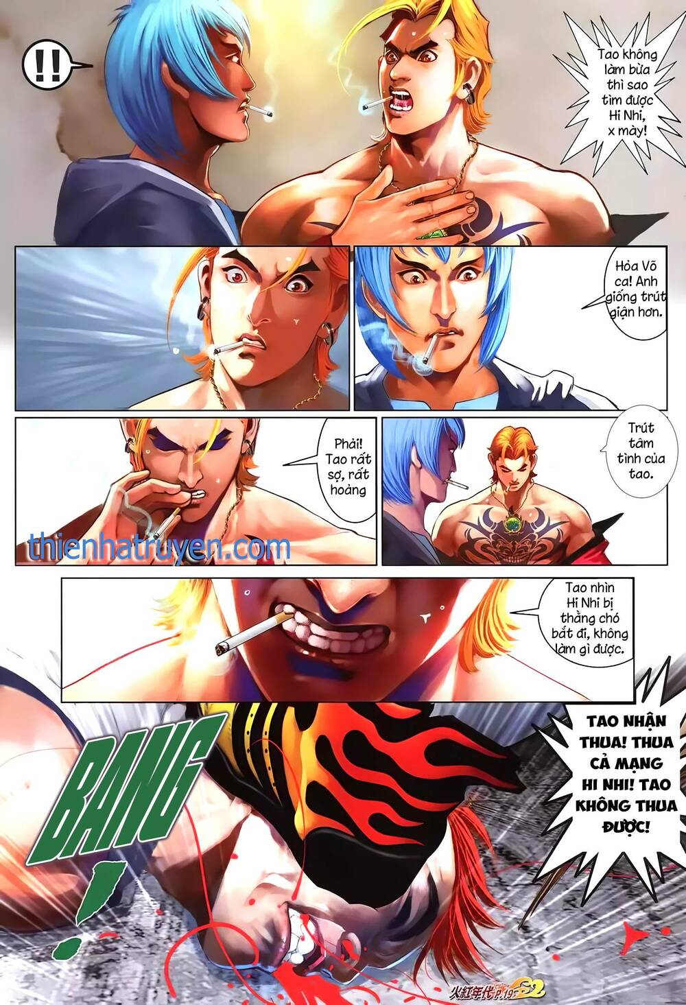 hỏa hồng niên đại hắc cốt đường chapter 1297 4