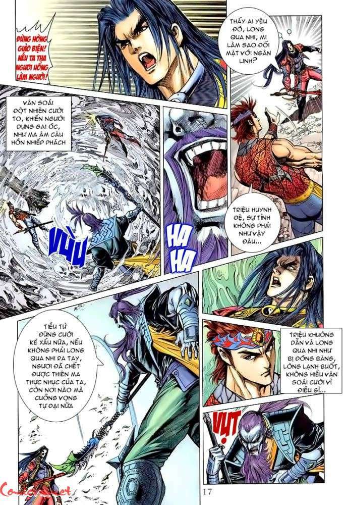 thiên tử truyền kỳ 5 - như lai thần chưởng chapter 164 17