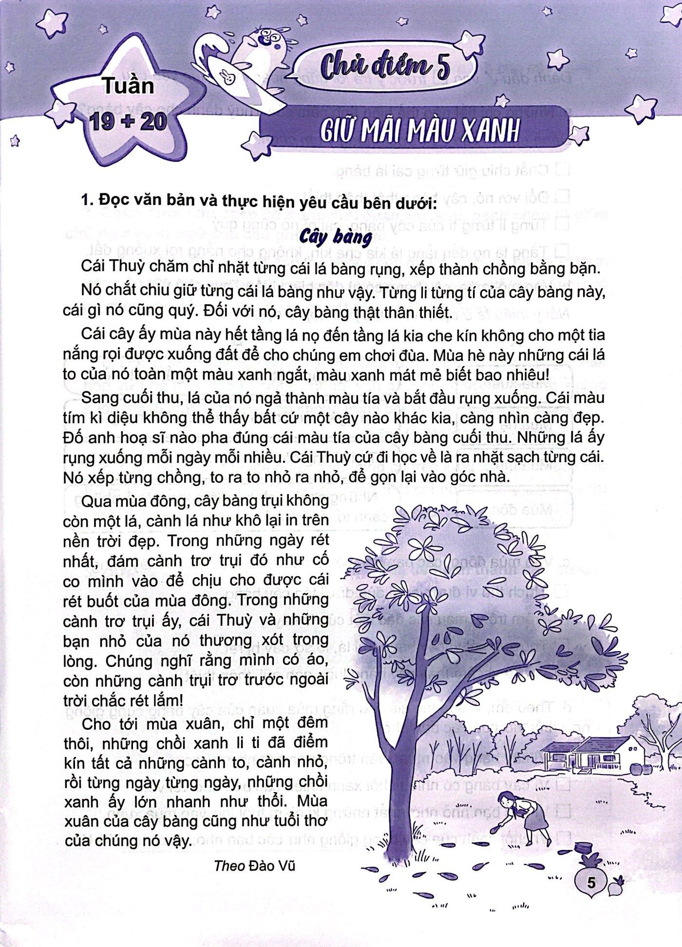 Sách - Vở Thực Hành Tiếng Việt 5 - Tập 2 (Chân Trời) - ảnh 6