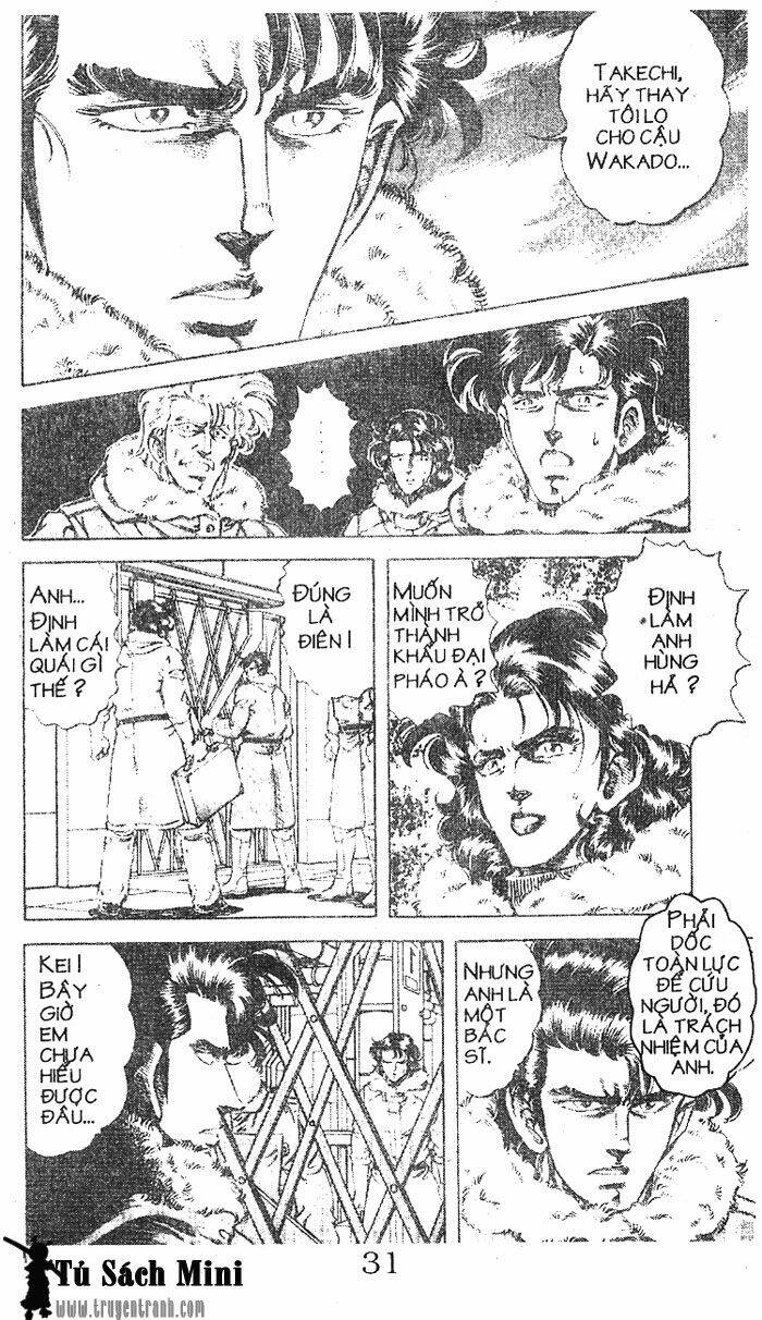 bác sĩ kazu chapter 31 28