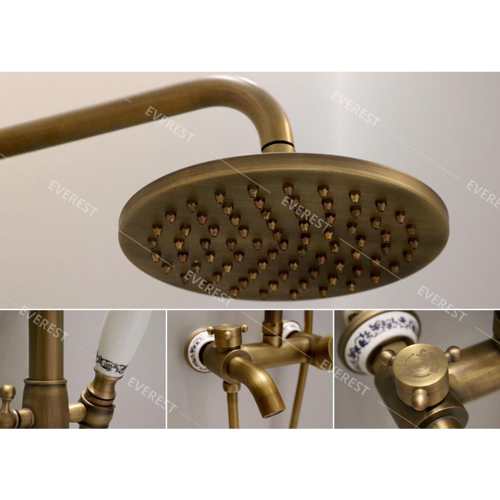 Sen Cây Bằng Đồng EVEREST EV-1104