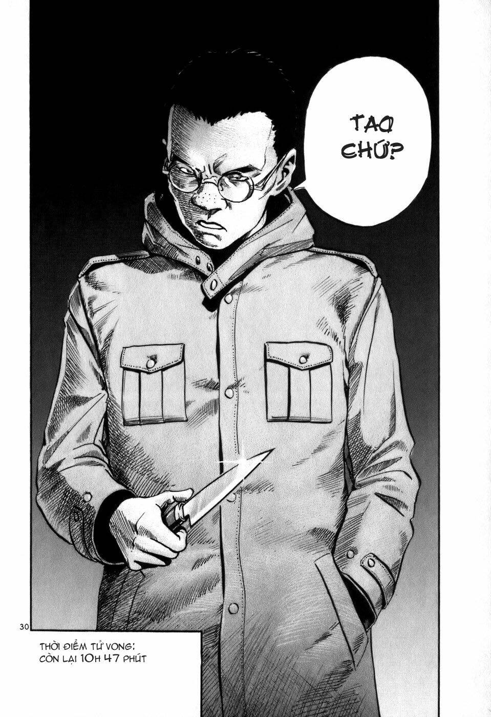 giấy báo tử chapter 2 31