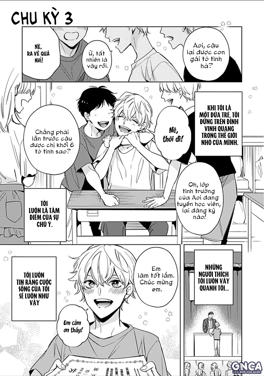 một omega mạnh mẽ chapter 3 1
