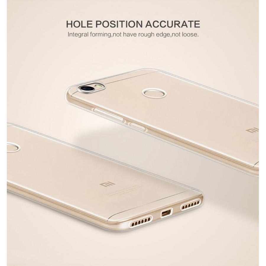 Ốp lưng dẻo dành cho Xiaomi Redmi Note 5A Ultra thin - Hàng chính hãng