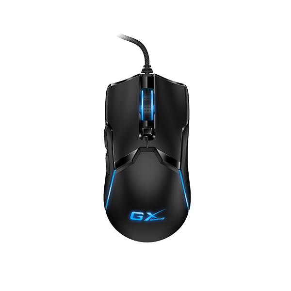 Chuột game có dây Genius Scorpion M700  - nhẹ, 6 nút lập trình, LED flash, DPI 7200, Hàng chính hãng, Bảo hành 1 năm