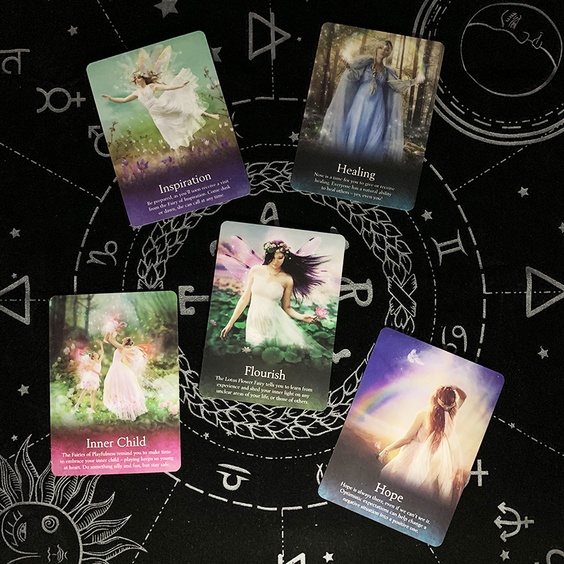 Bộ Tarot Oracle of the Fairies Bài Bói New