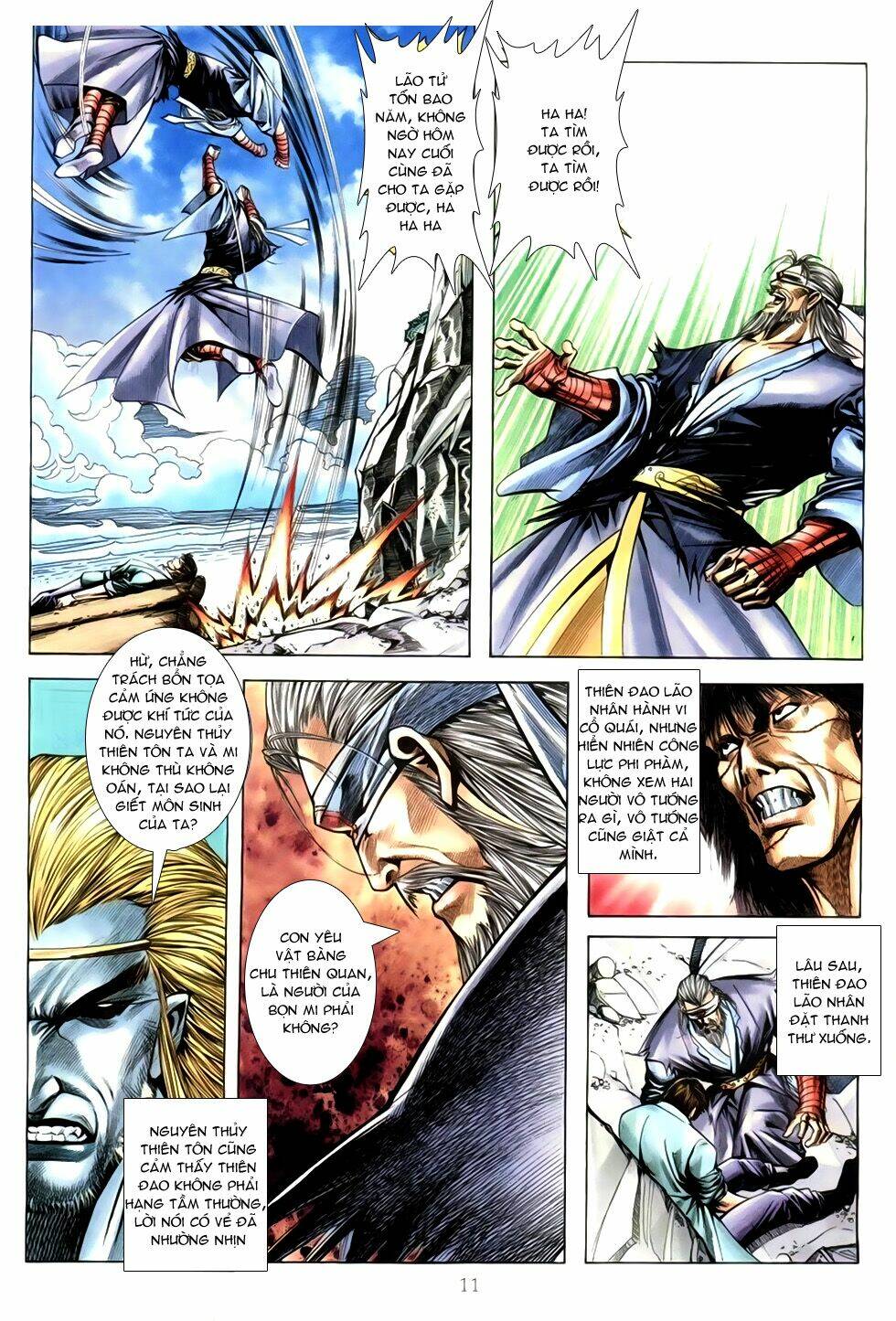 thục sơn kiếm hiệp truyện chapter 12 10
