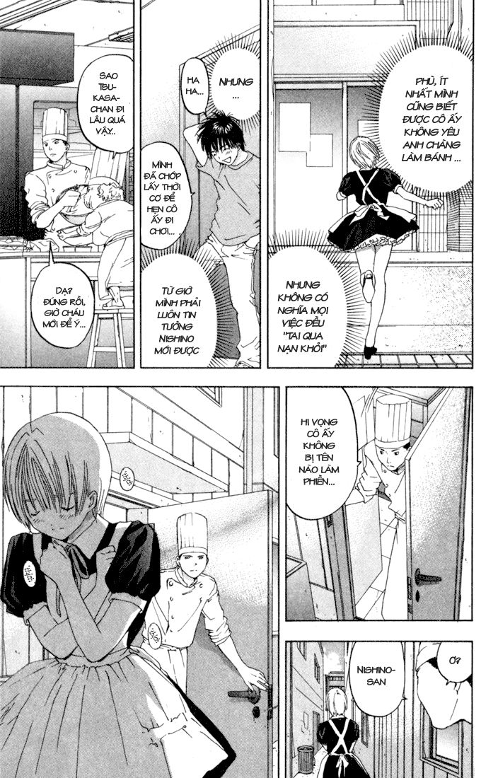 quần lót dâu tây - east side story chapter 78 7