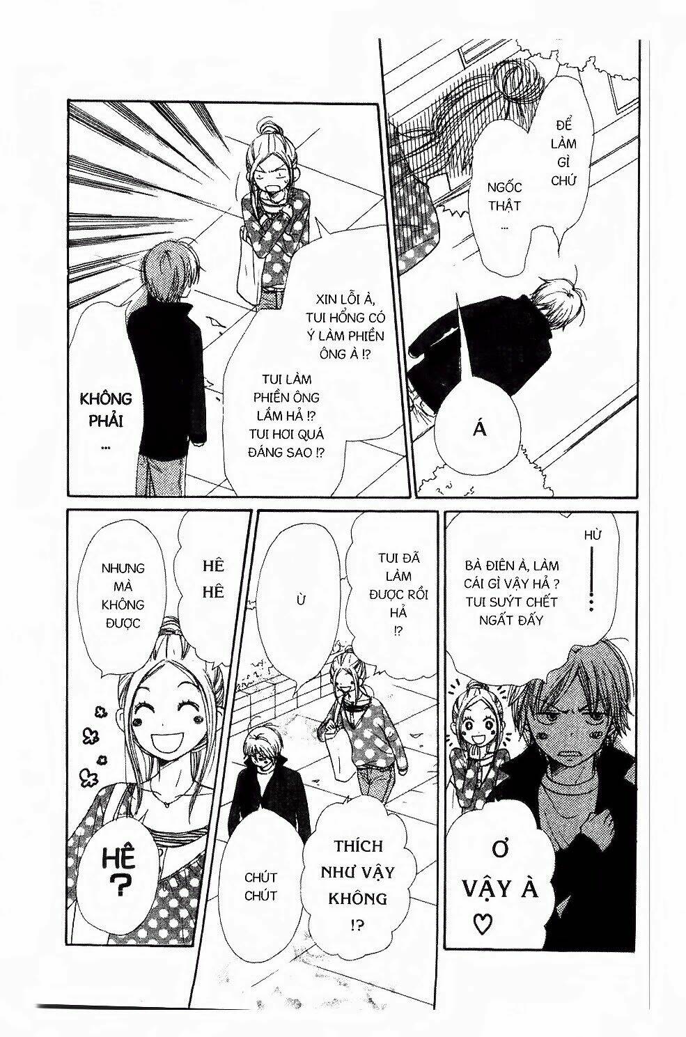 love com - đôi đũa lệch chapter 61 13