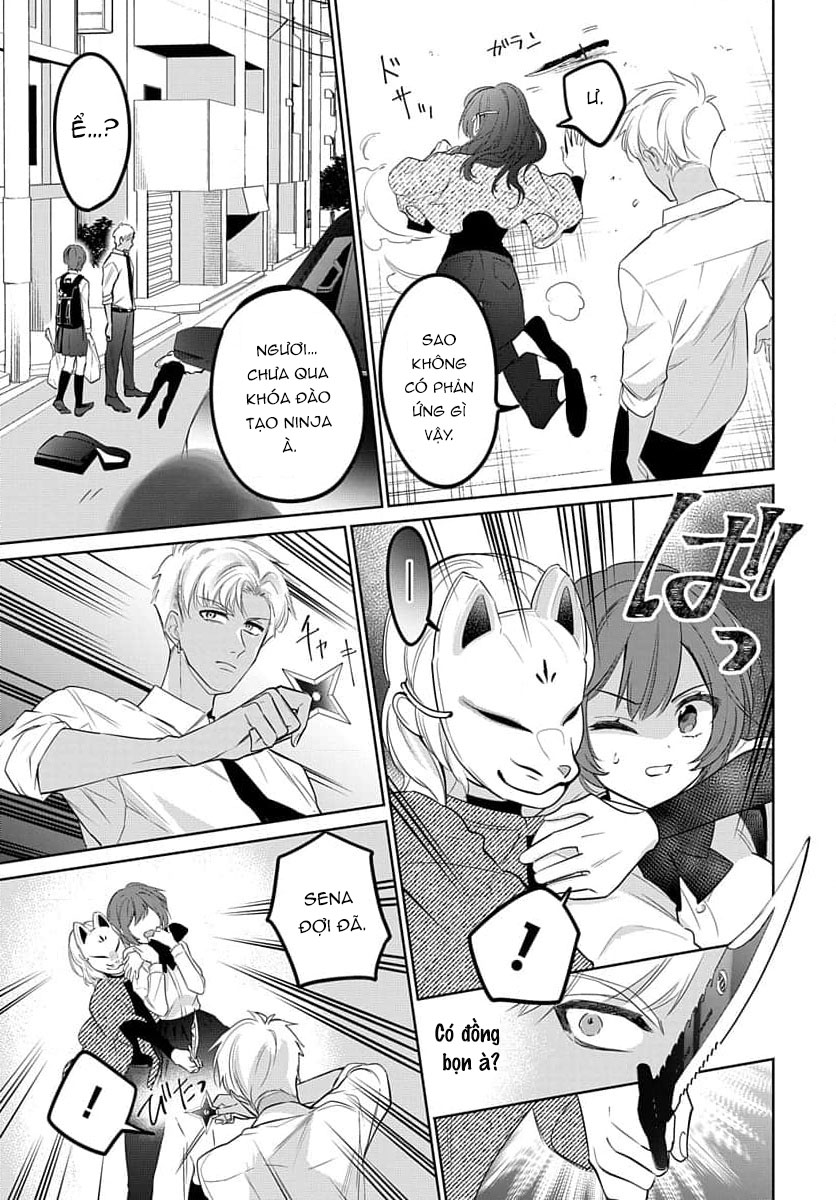 nàng ninja muốn tận tâm cống hiến chapter 38.1 9
