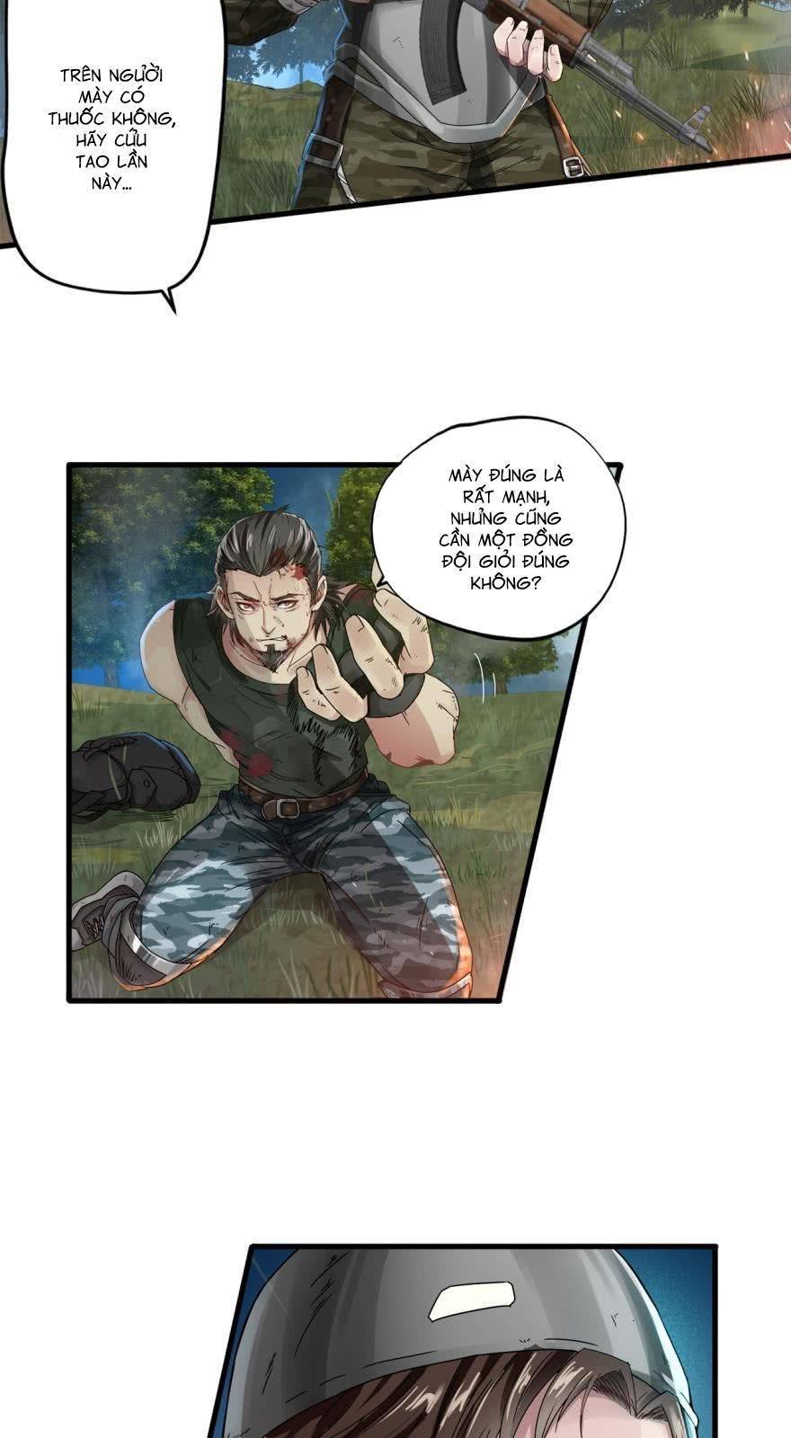 người chơi trùng sinh chapter 2 23