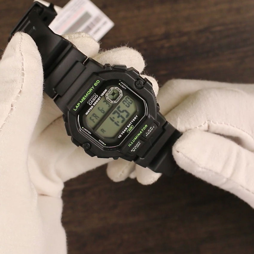 Đồng Hồ Casio Nam WS-1400H-1AV Chính Hãng