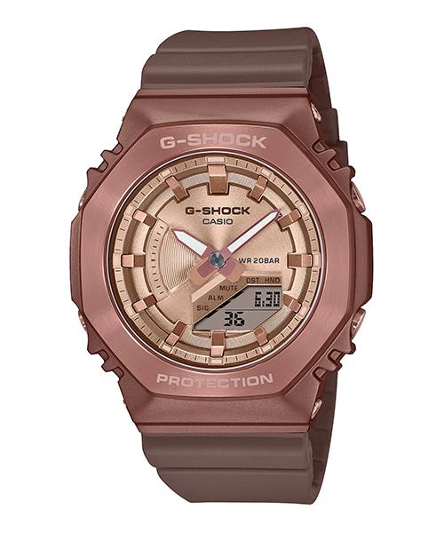 Đồng Hồ Nữ Dây Nhựa Casio G-Shock GM-S2100BR-5ADR | GM-S2100BR-5A