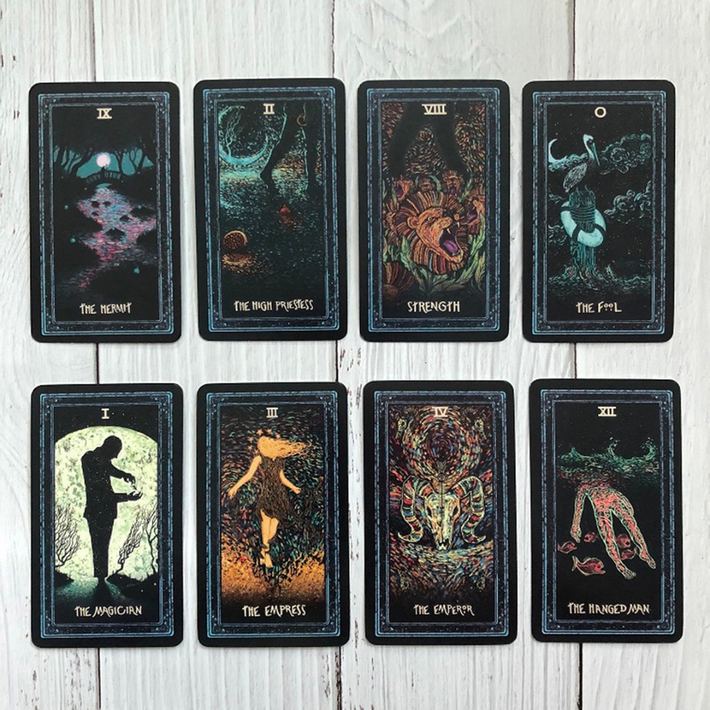 Bộ bài Bói Prisma Visions Tarot Cao Cấp