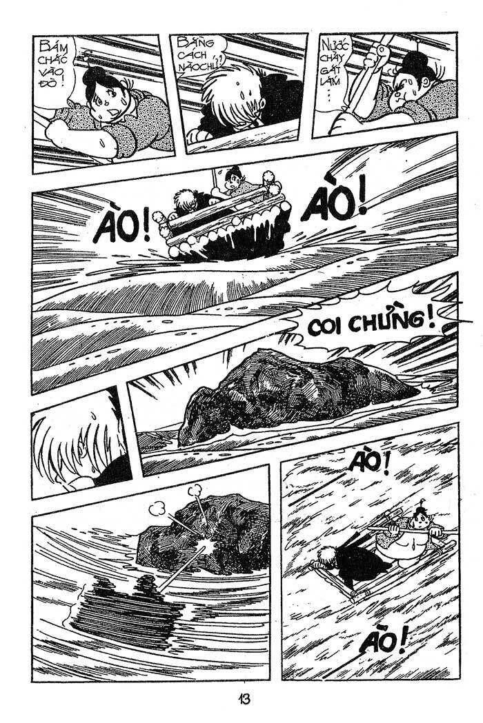 bác sĩ quái dị chapter 92 14