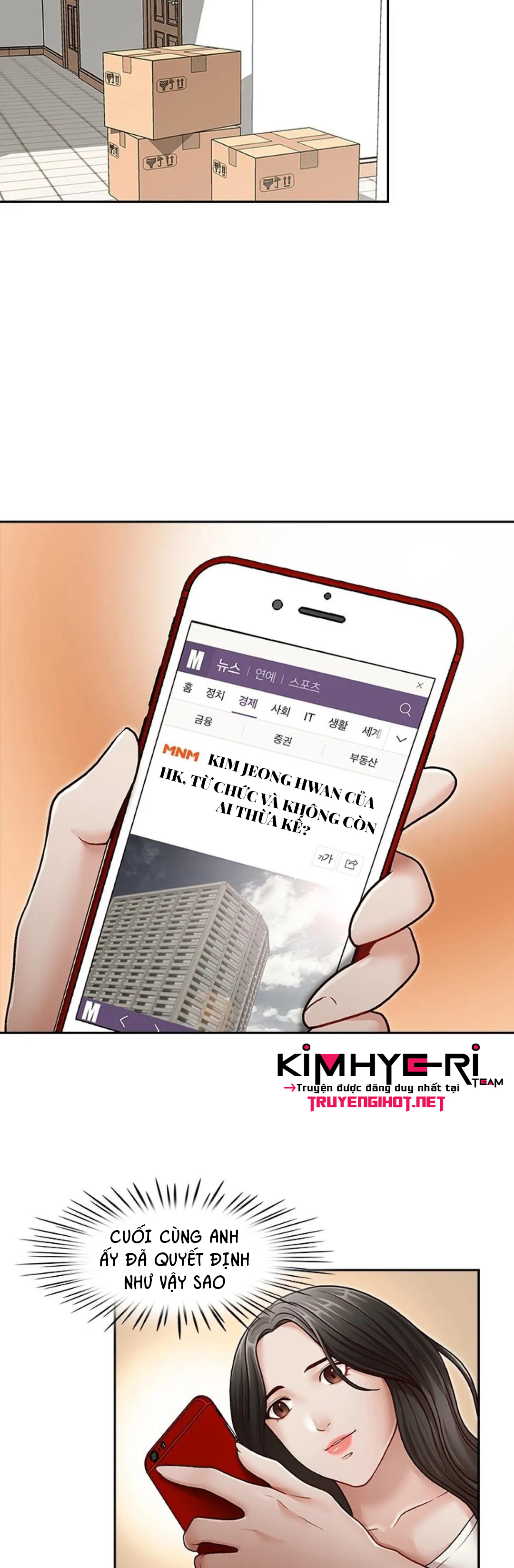 thư ký của anh trai chapter 32 10
