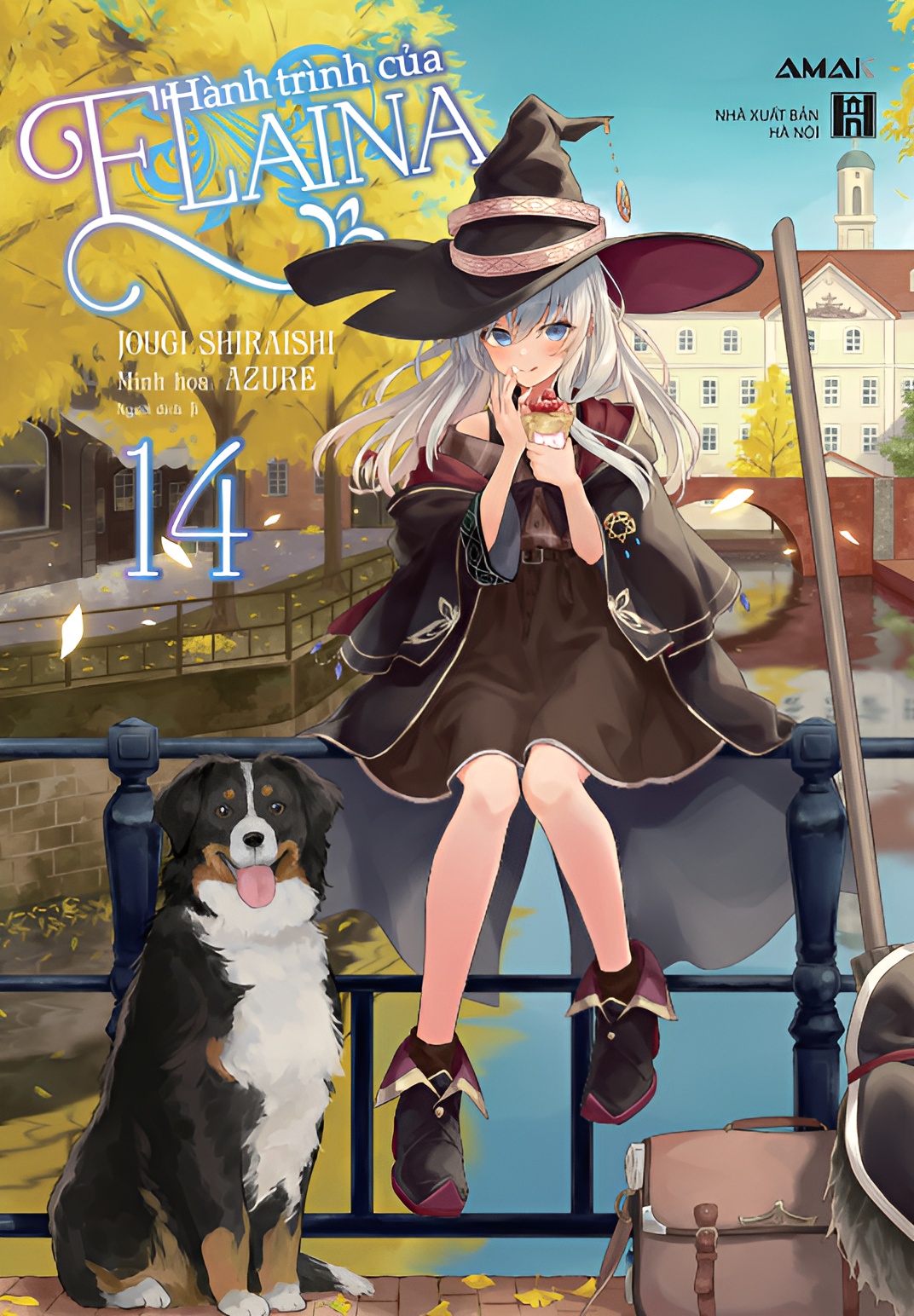 [Light Novel] Hành Trình Của Elaina – Tập 14 - Amakbooks