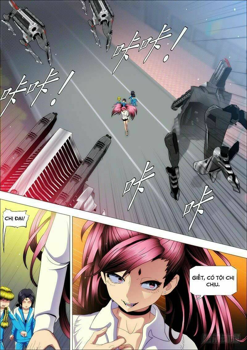 iron ladies chapter 155 4