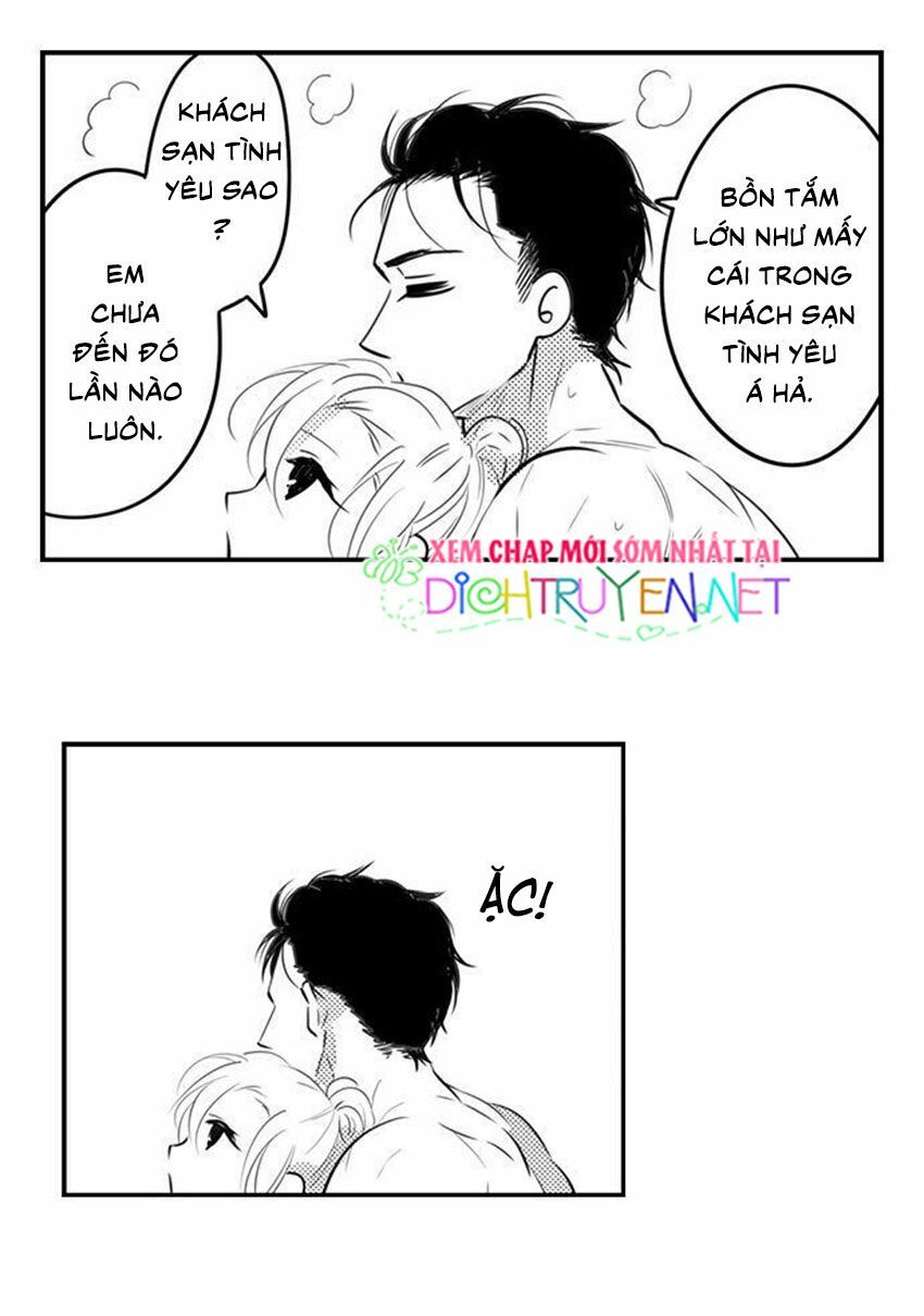 trêu ghẹo "gấu" nhà tôi! chapter 11 10