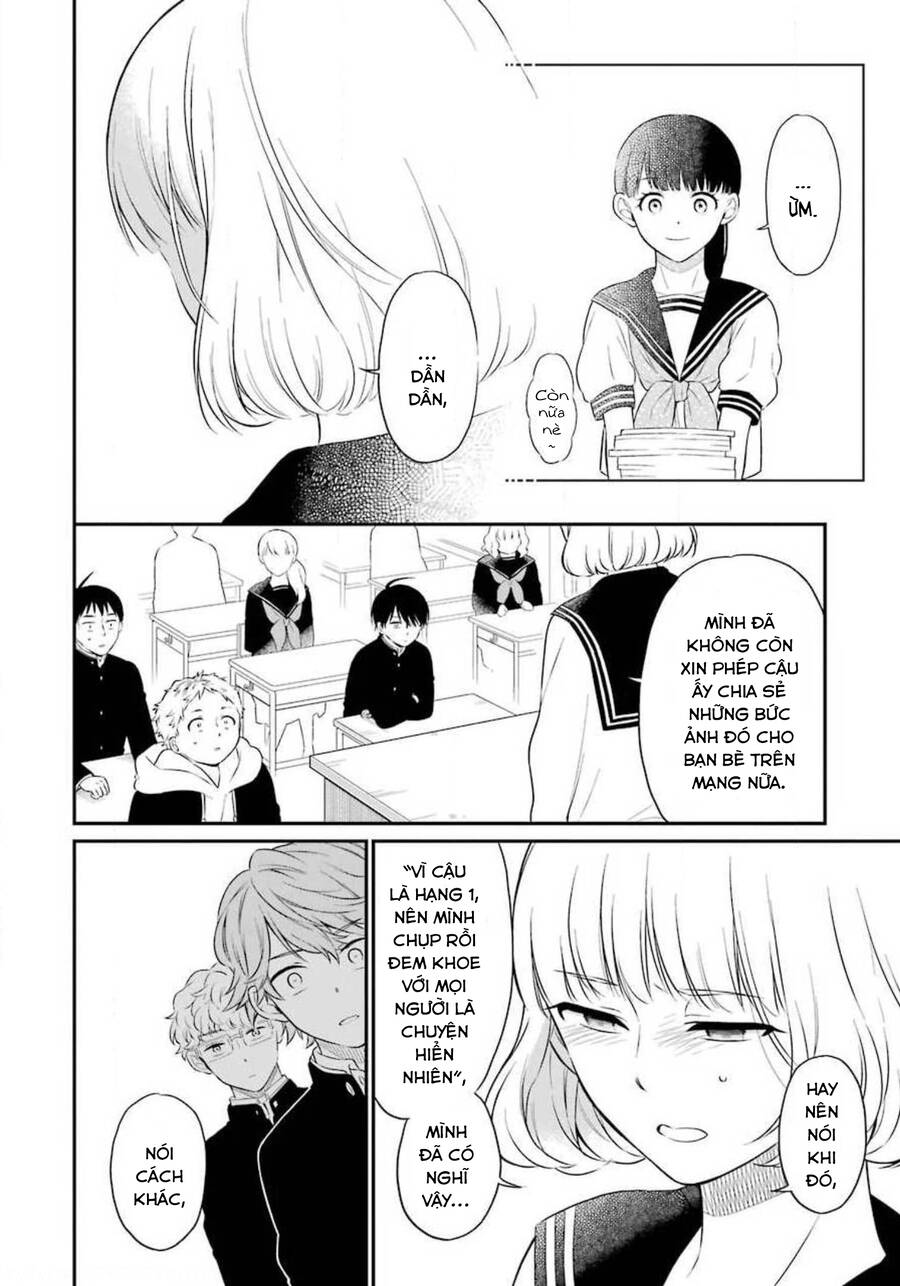 di thư trên bàn chapter 35 25