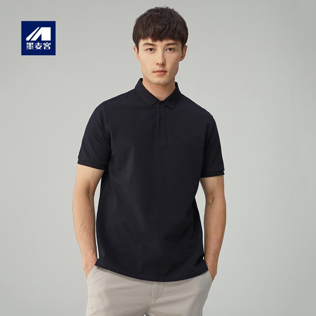 Áo Polo nam ĐẸP - cổ trụ thun Phối cao cấp from chuẩn, thiết kế phong cách sang trọng, thấm hút mồ hôi