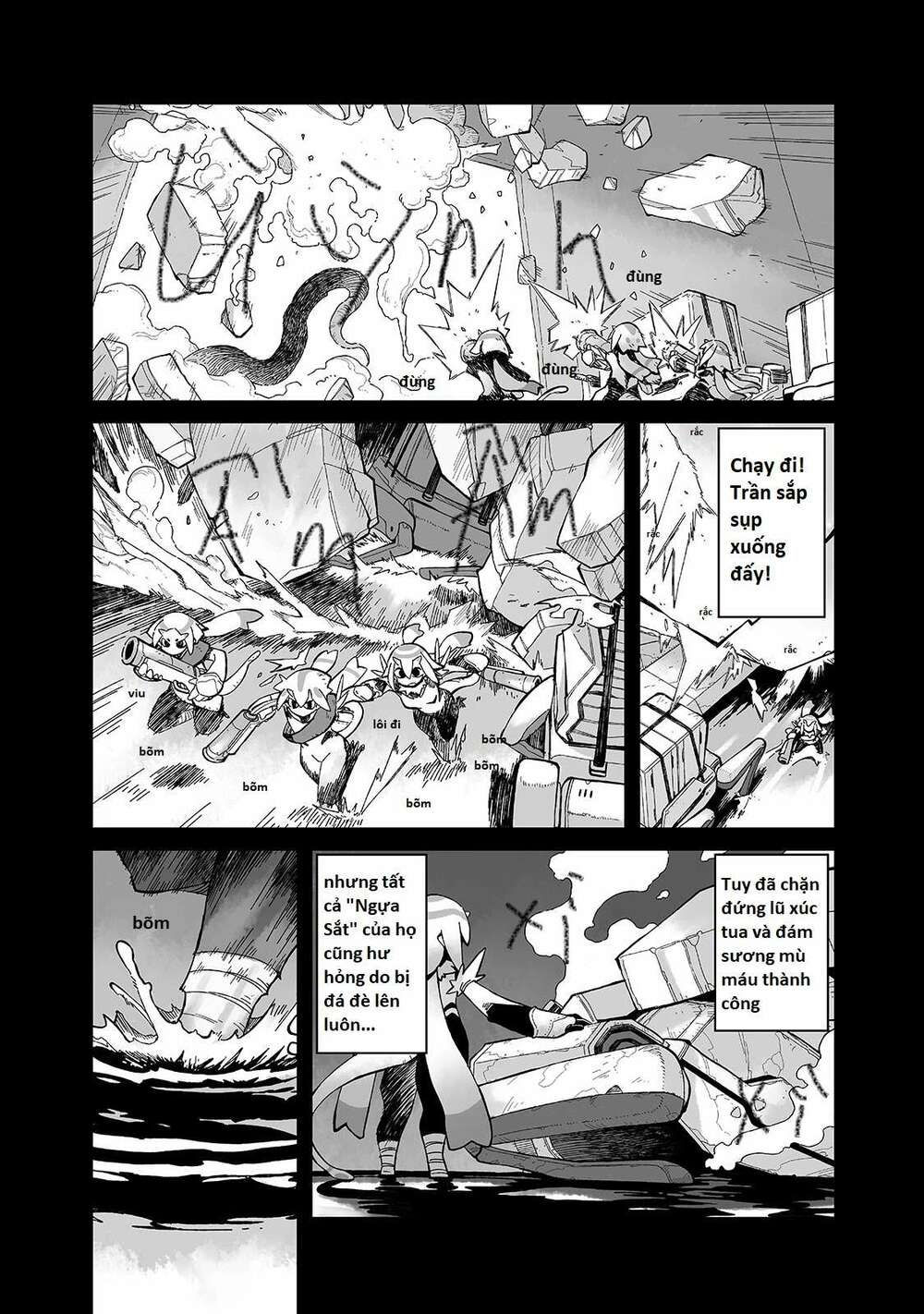 ngay cả khi hậu tận thế, thật hạnh phúc vẫn còn được sống... chapter 10 11