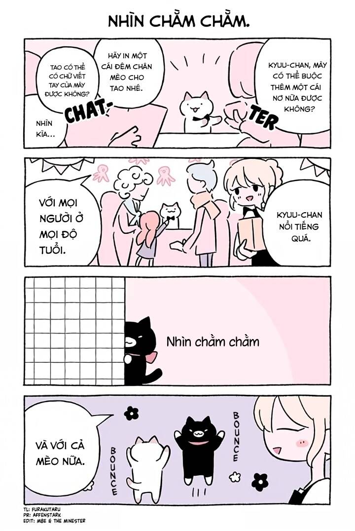 chú mèo kỳ diệu kyuu-chan chapter 758 3