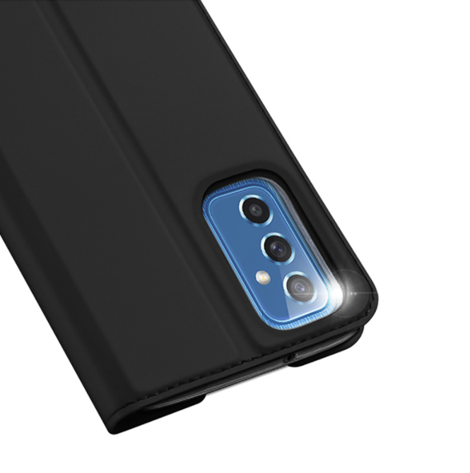 Bao da dành cho SamSung Galaxy M52 5G Dux Ducis Skin khung mềm - siêu mỏng - siêu mịn - Hàng chính hãng
