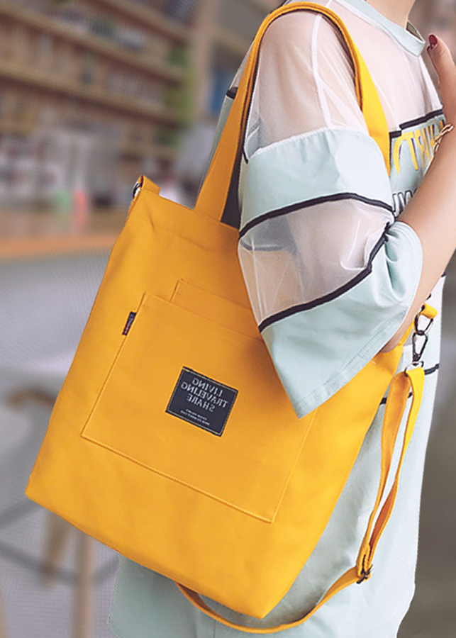 Túi Vải Tote Cực Xinh G015