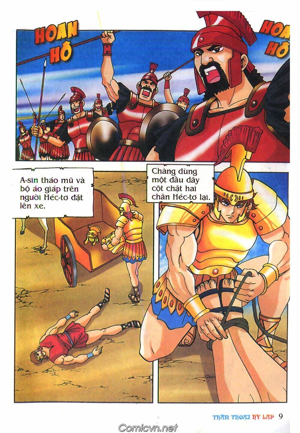 thần thoại hy lạp màu chapter 62 9