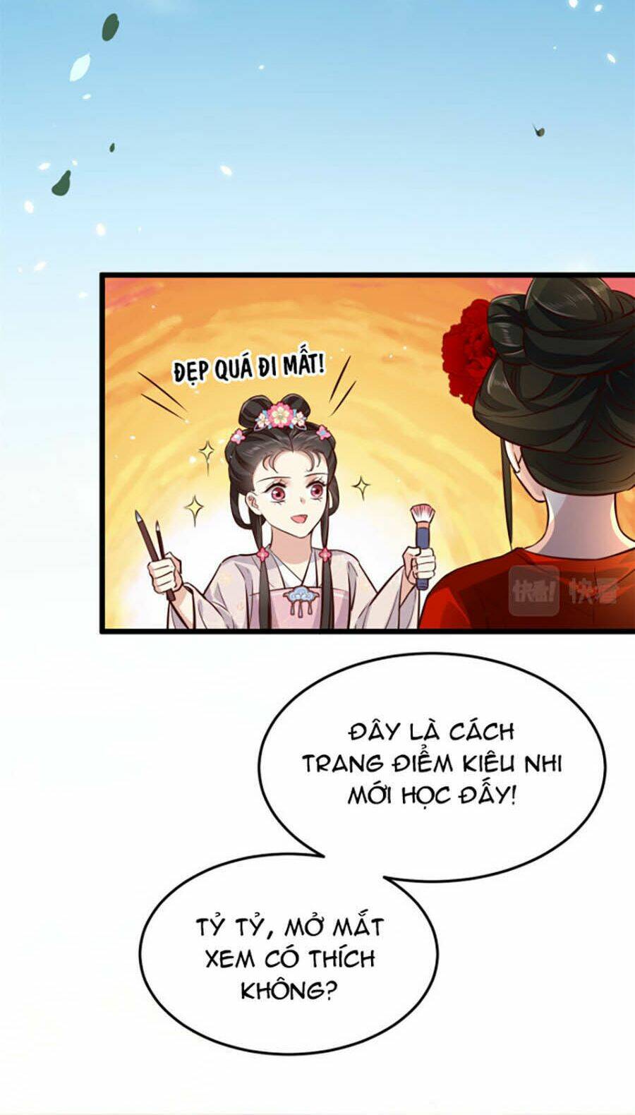 phúc hắc vương gia: thê tử không dễ trêu chapter 5 3