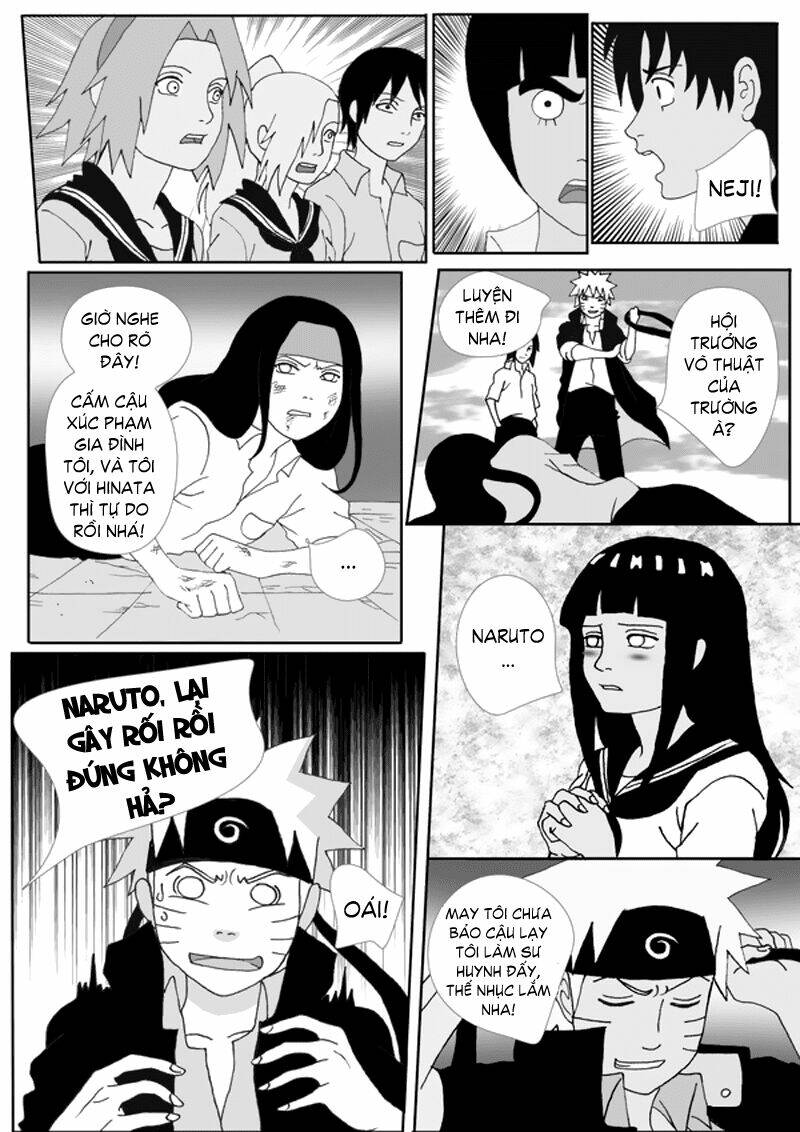 cửu vĩ hồ ly - doujinshi sasusaku chapter 37 22