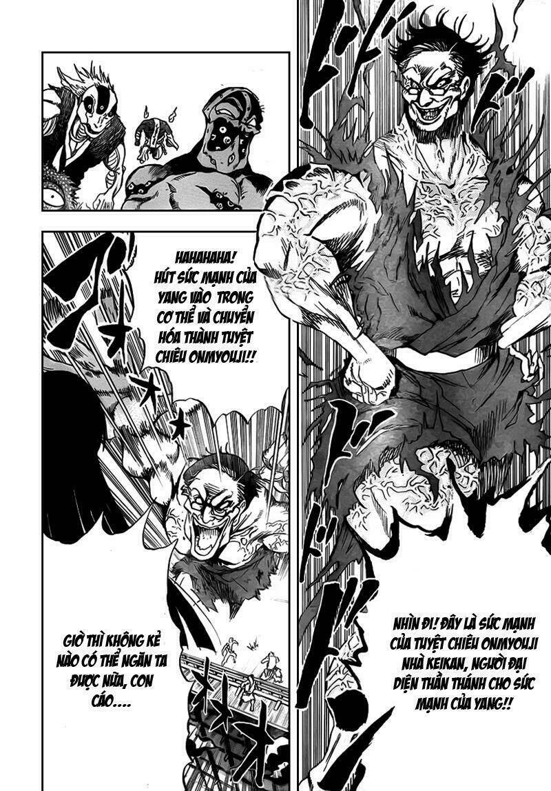 bách quỷ dạ hành chapter 73 16