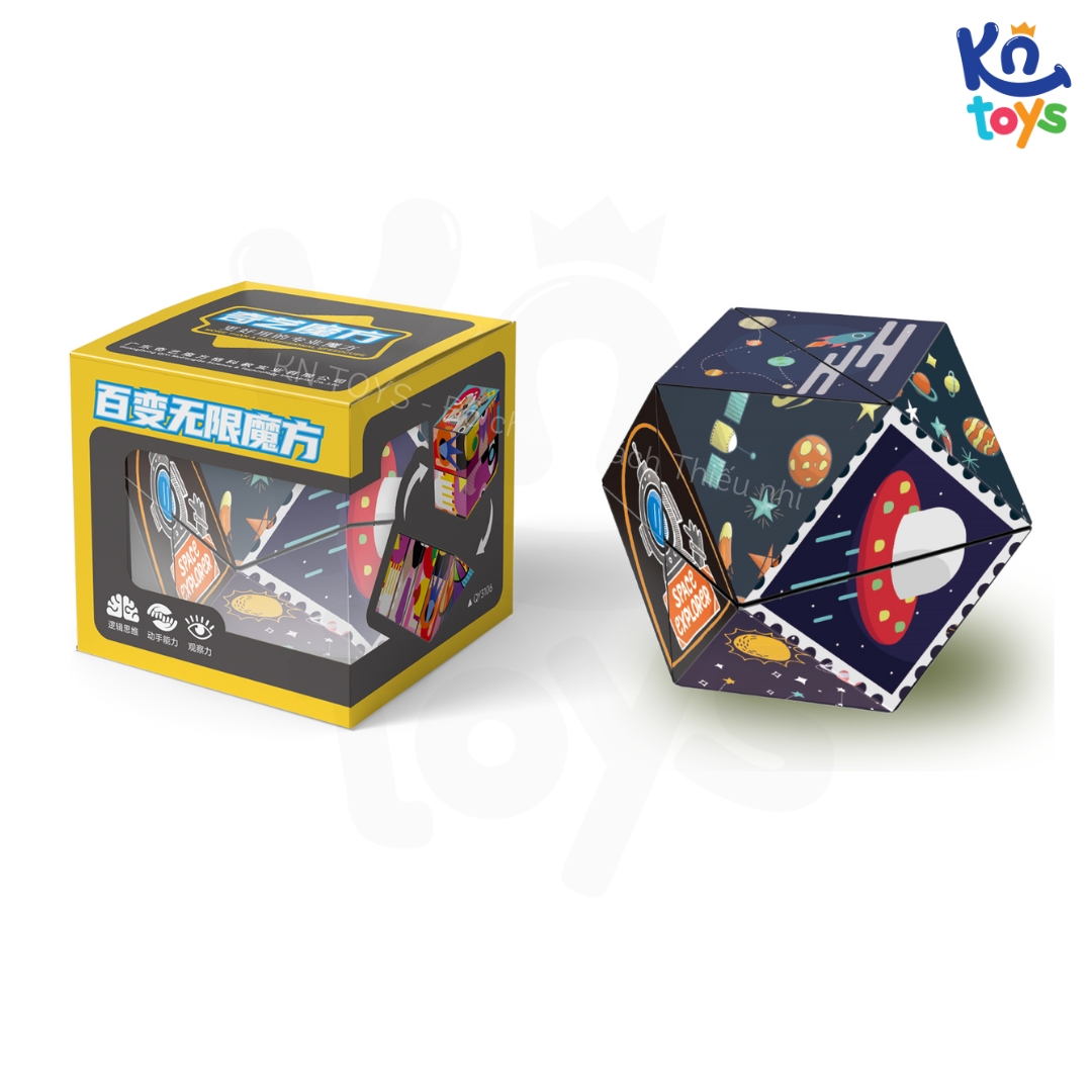 Đồ Chơi Trí Tuệ Khối Rubik Biến Hình QY TOYS - Shape Shifting Cube